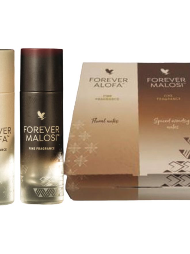 Δώρο αρώματα για ζευγάρια Forever Limited Edition Alofa Malosi Box